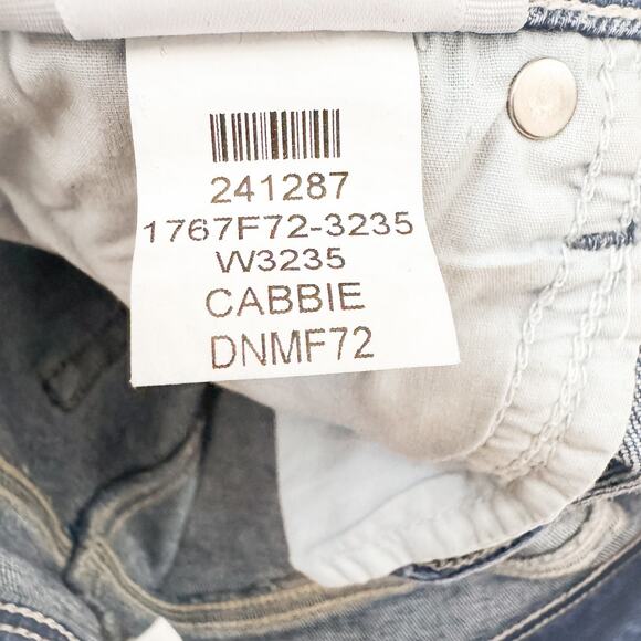 Paige Hoxton Ankle Medium Wash Denim Jeans Size 26 - Picture 6 of 10